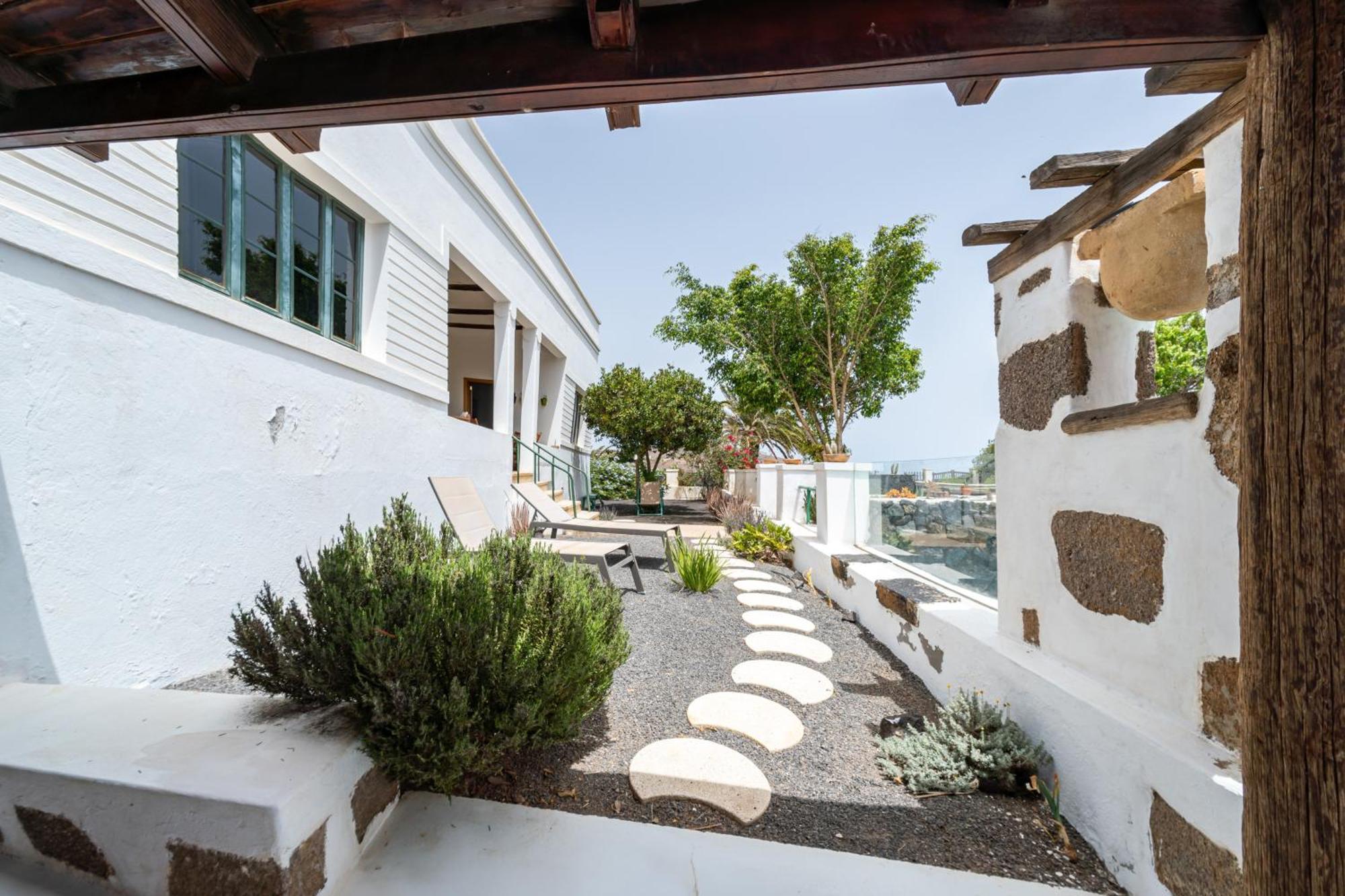 Casa Timanfaya In Tegoyo Villa Conil Exterior photo