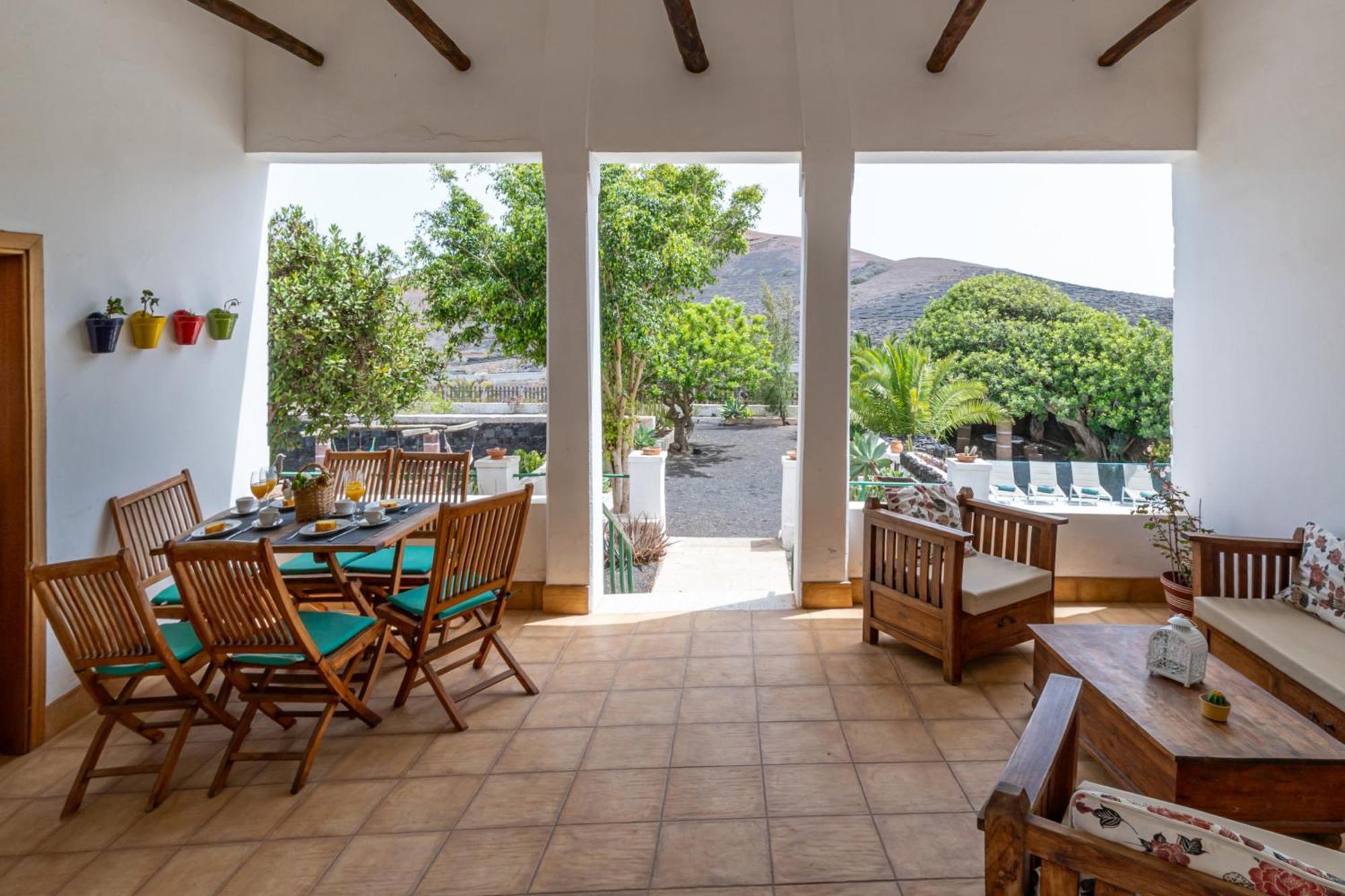 Casa Timanfaya In Tegoyo Villa Conil Exterior photo