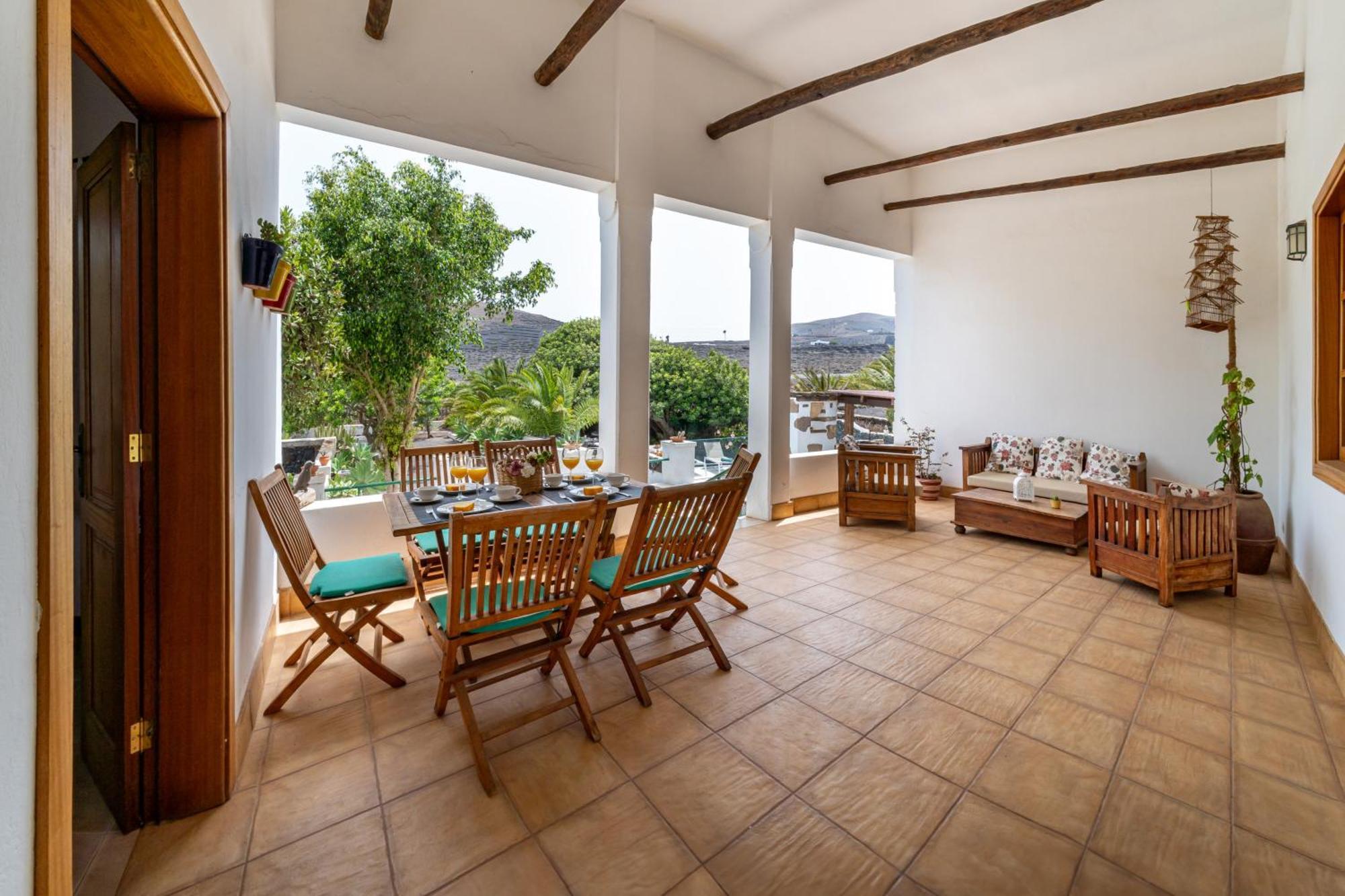 Casa Timanfaya In Tegoyo Villa Conil Exterior photo