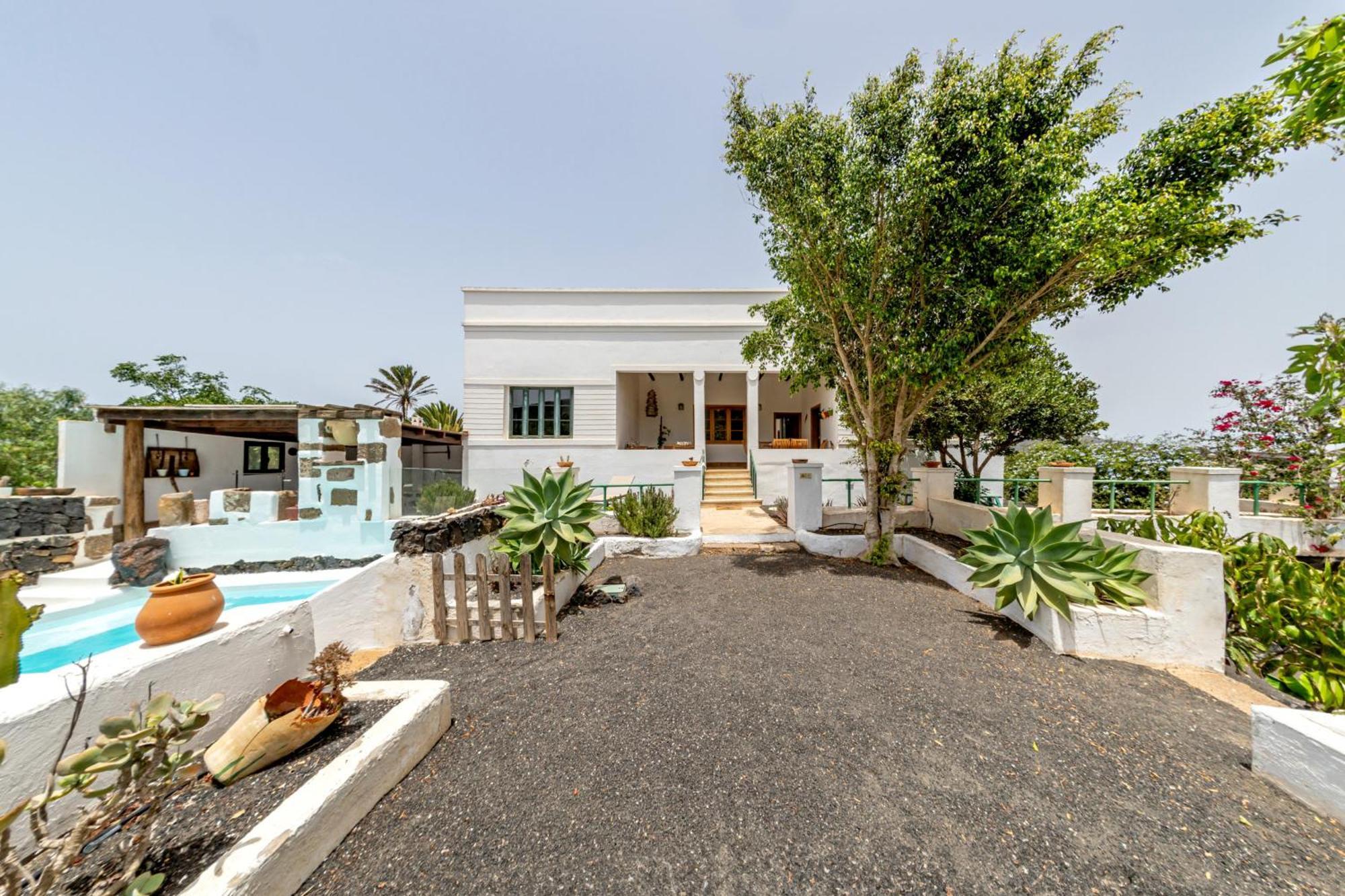 Casa Timanfaya In Tegoyo Villa Conil Exterior photo