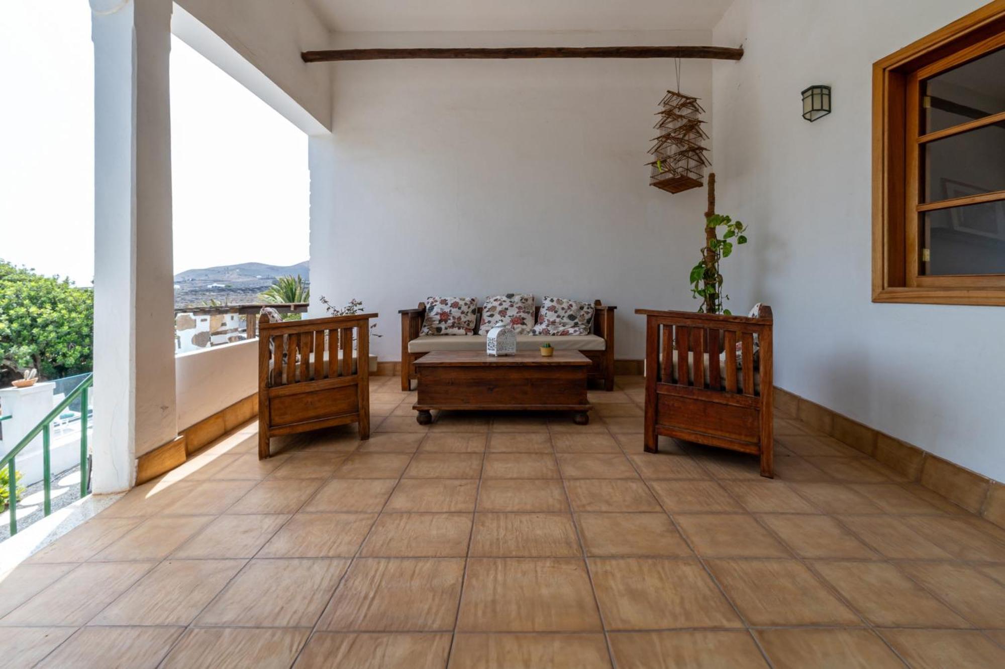 Casa Timanfaya In Tegoyo Villa Conil Exterior photo