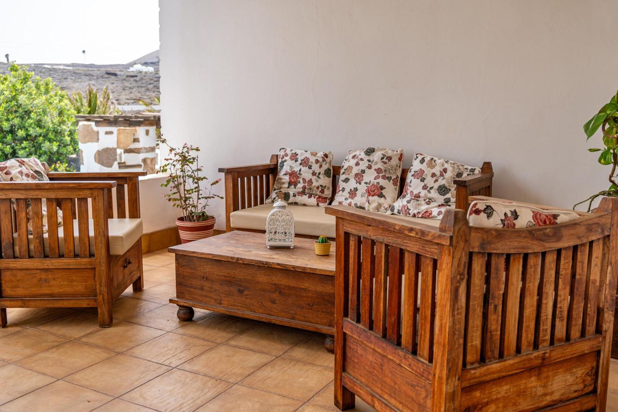 Casa Timanfaya In Tegoyo Villa Conil Exterior photo